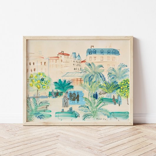 La Place Arago | Raoul Dufy Poster