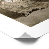 La Place des Victoires, Paris, c.1789 (pen en inkt Poster (Hoek)