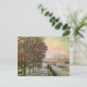 La Place Valhubert Briefkaart (Staand voorkant)
