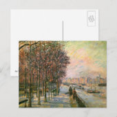 La Place Valhubert Briefkaart (Voorkant / Achterkant)