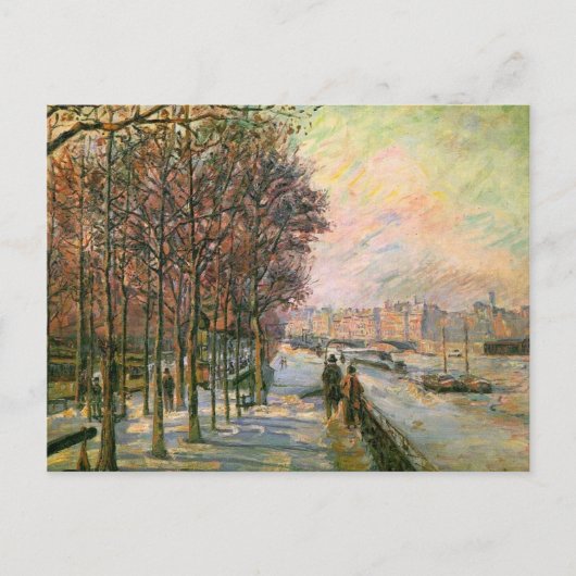 La Place Valhubert Briefkaart (Voorkant)