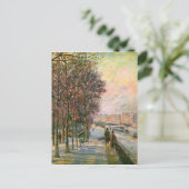 La Place Valhubert door Armand Guillaumin Briefkaart (Staand voorkant)