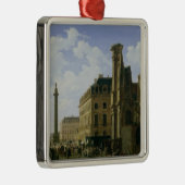 La Place Vendome, 1808 Metalen Ornament (Rechts)