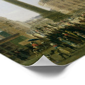 La Place Vendome, 1808 Poster (Hoek)