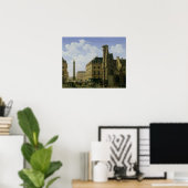 La Place Vendome, 1808 Poster (Thuiskantoor)