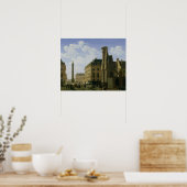 La Place Vendome, 1808 Poster (Keuken)
