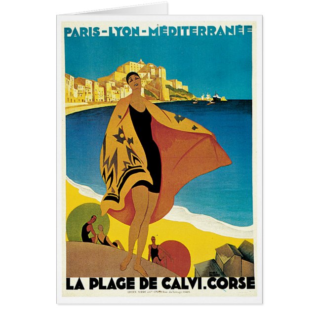 La Plage de Calvi, Corse (Voorkant)