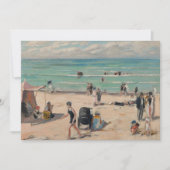 La Plage de Fort-Mahon | Albert André (Voorkant)