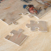 La Plage de Fort-Mahon | Albert André Legpuzzel (Zijkant)