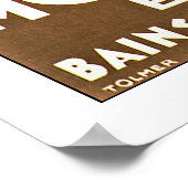 La Plage de Monte Carlo Poster (Hoek)