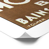 La Plage de Monte Carlo Poster (Hoek)