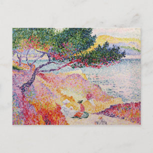 La Plage de Saint-Clair, 1906-07 Briefkaart