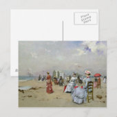 La Plage de Trouville Briefkaart (Voorkant / Achterkant)