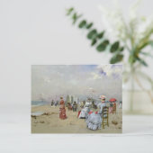 La Plage de Trouville Briefkaart (Staand voorkant)