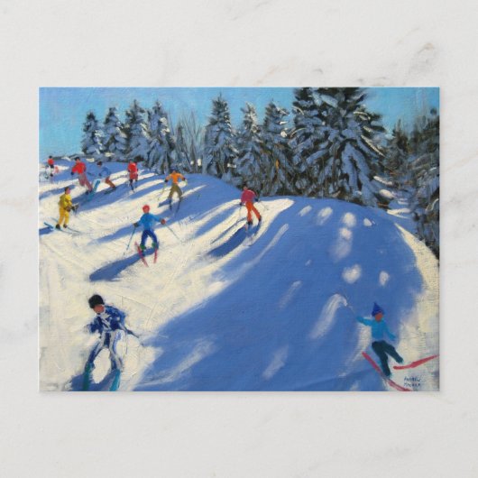 La Plagne Briefkaart (Voorkant)