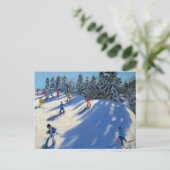 La Plagne Briefkaart (Staand voorkant)