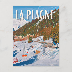 La Plagne Briefkaart