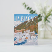 La Plagne Briefkaart (Staand voorkant)
