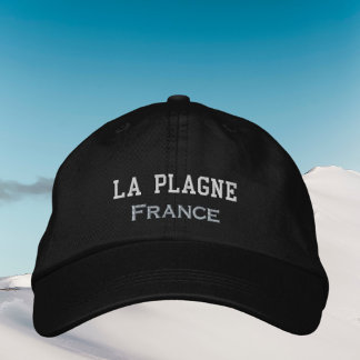 La Plagne France ski winter vacation outfit Geborduurde Pet