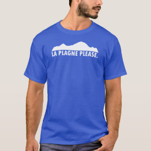 La Plagne Frankrijk Alsjeblieft T-shirt
