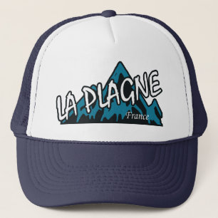 La Plagne Frankrijk Bergen Trucker Pet