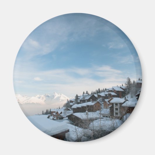 La Plagne Magneet (Voorkant)