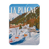 La Plagne Magneet (Verticaal)