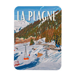 La Plagne Magneet
