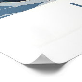 La Plagne Muurkunst 1 Poster (Hoek)