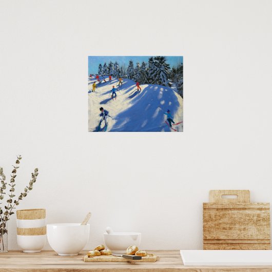 La Plagne Poster (Keuken)