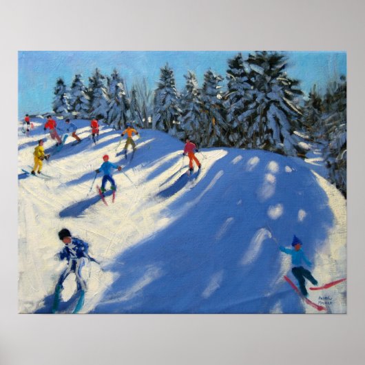 La Plagne Poster (Voorkant)