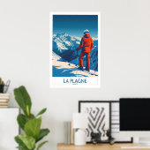 La Plagne Print 1 (Thuiskantoor)