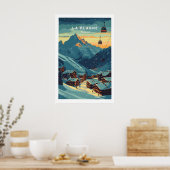 La Plagne Print Frankrijk 1 (Keuken)