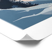 La Plagne Ski Poster 1 (Hoek)