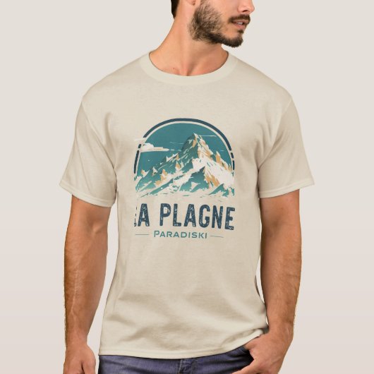 La Plagne T-shirt (Voorkant)