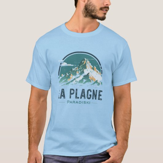 La Plagne T-shirt (Voorkant)