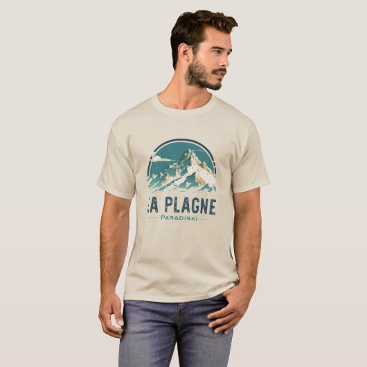 La Plagne T-shirt (Voorkant volledig)