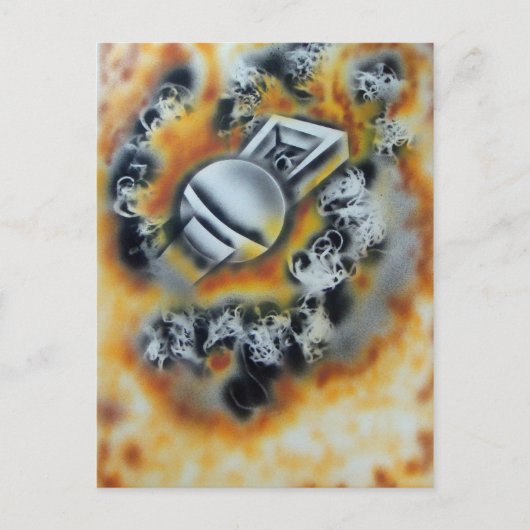 La Plata Briefkaart (Voorkant)