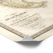 La Plata, Chili, Patagonie - Chili Poster (Hoek)