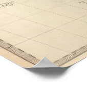 La Plata, Chili Poster (Hoek)