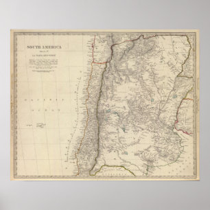 La Plata, Chili Poster