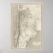 La Plata en Chili Poster (Voorkant)