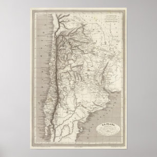 La Plata en Chili Poster