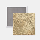 La Plata Magneet (Voorkant / Achterkant)