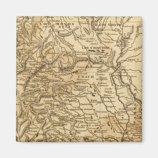 La Plata Magneet (Voorkant)