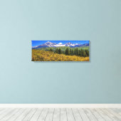La Plata Mountains, westzijde Canvas Afdruk (Insitu (Houten vloer))