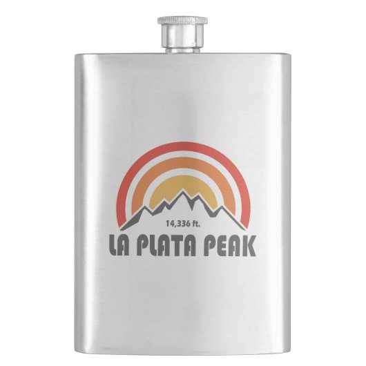 La Plata Peak Flacon (Voorkant)