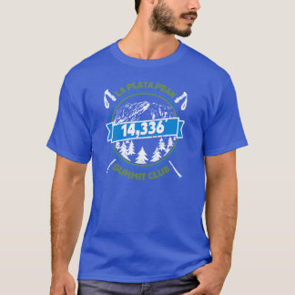 La Plata Peak Summit Club meisje T-shirt
