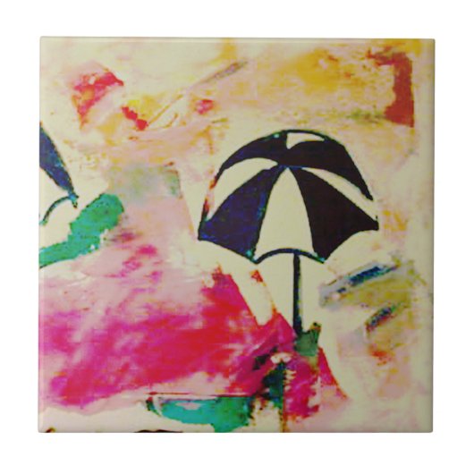 La Play Tegel Tegeltje (Voorkant)