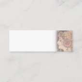 La Plume 1899 Mini Visitekaartje (Achterkant)